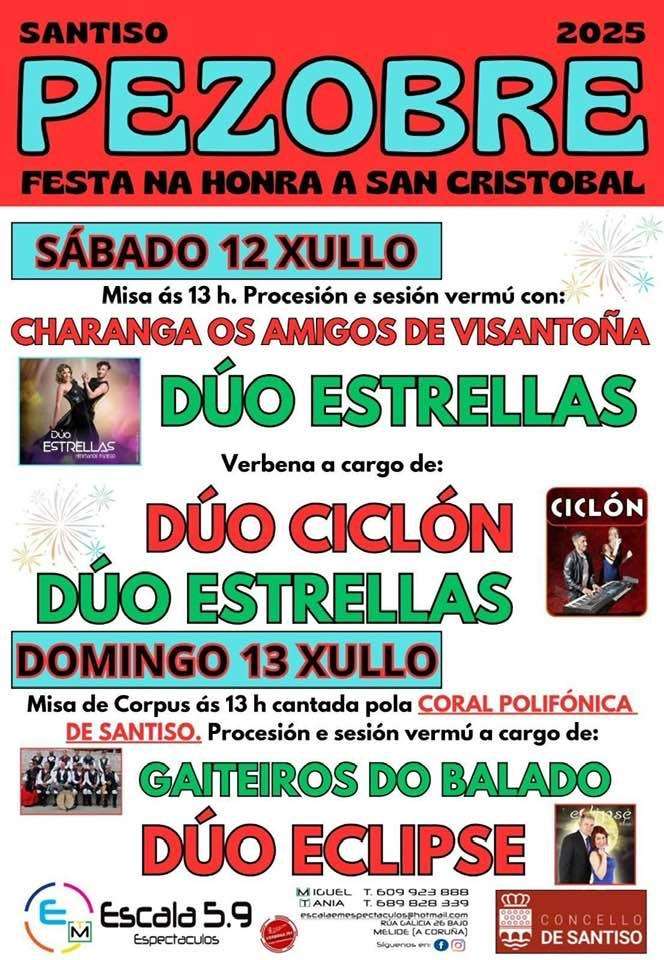 San Cristovo de Pezobre en Santiso