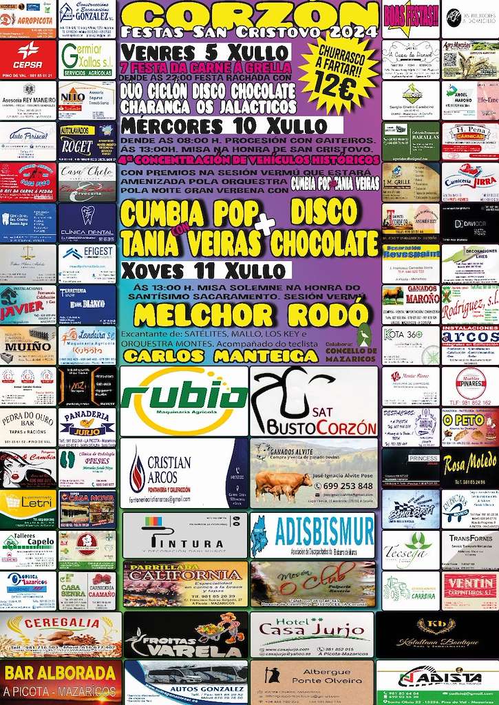 San Cristovo - VII Festa da Carne á Grella de Corzón en Mazaricos