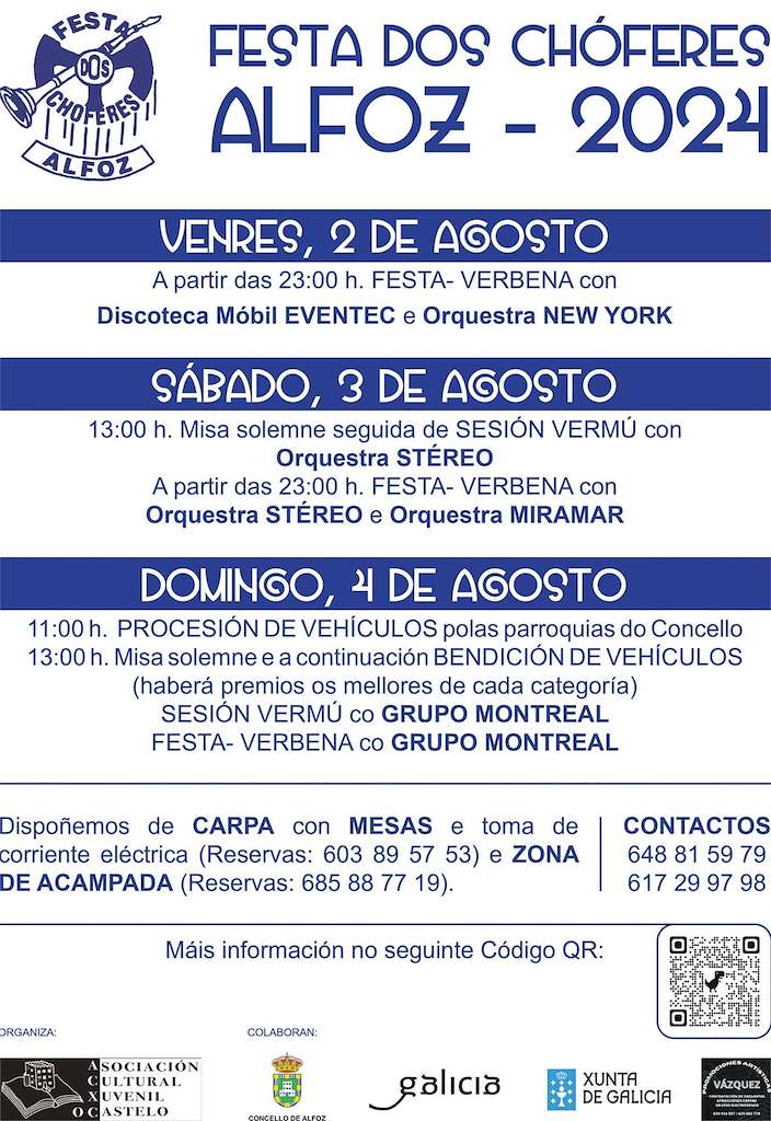 San Cristovo - Festa dos Chóferes en Alfoz
