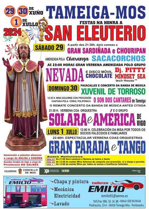 San Eleuterio de Tameiga en Mos