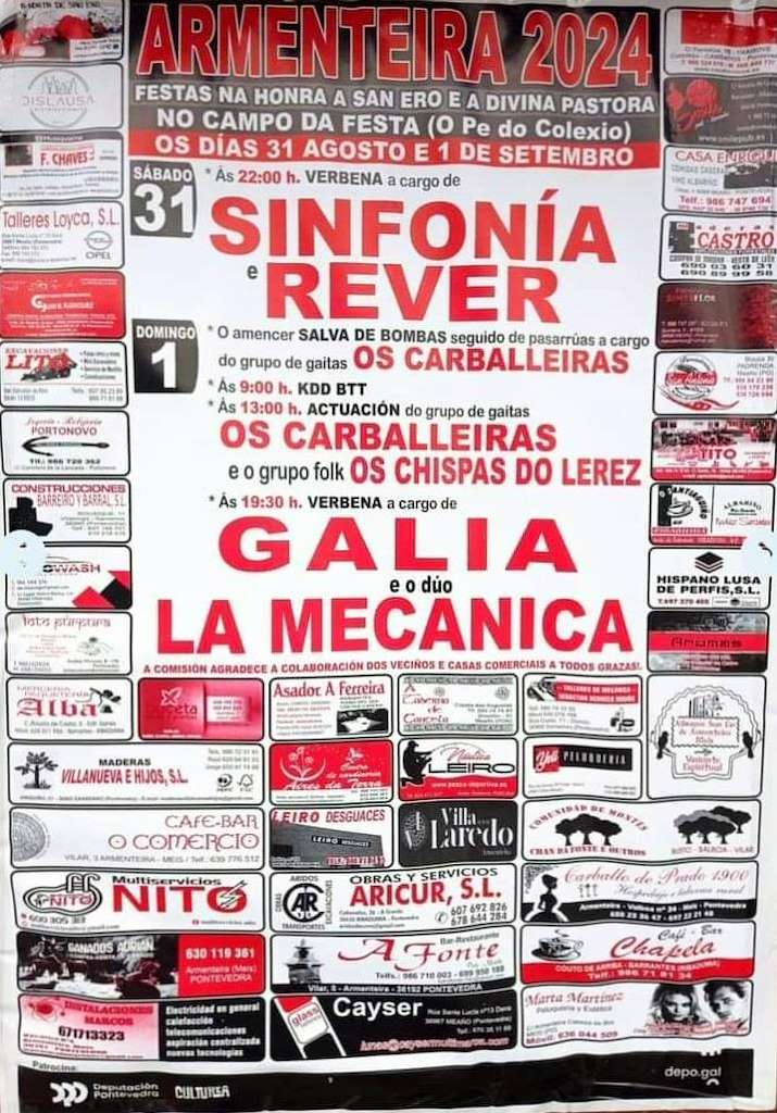 San Ero e A Divina Pastora de Armenteira (2025) en Meis