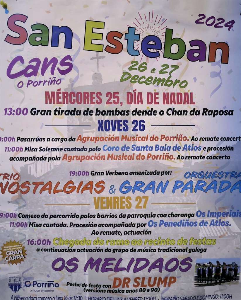 San Estevo de Cans en O Porriño