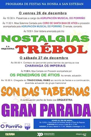Fechas, información, programa, cartel, imágenes, mapa y ubicación de San Estevo de Cans (2025) en O Porriño