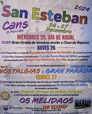Fechas, información, programa, cartel, imágenes, mapa y ubicación de San Estevo de Cans  en  O Porriño