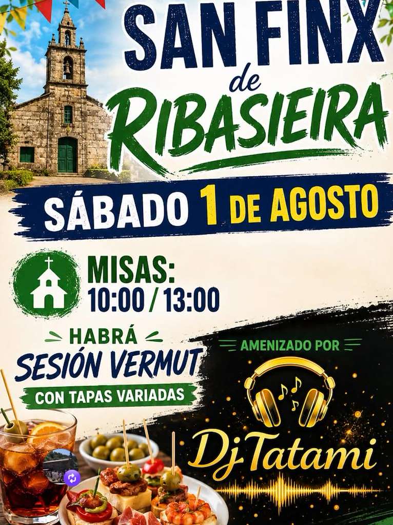 San Finx de Ribasieira (2026) en O Porto do Son