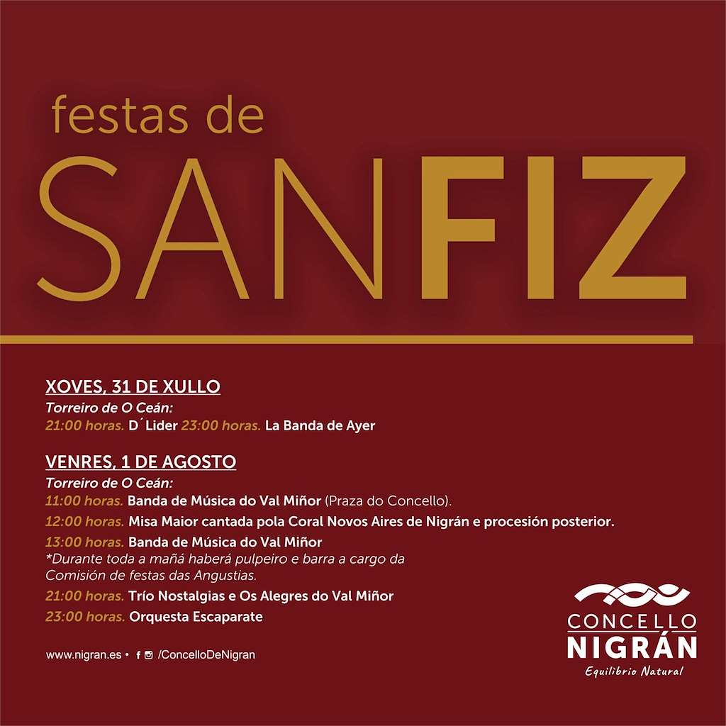San Fiz (2025) en Nigrán