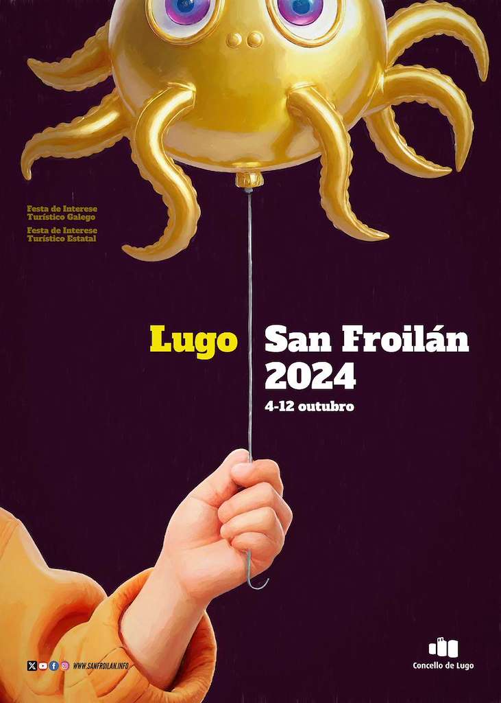 San Froilán (2024) en Lugo