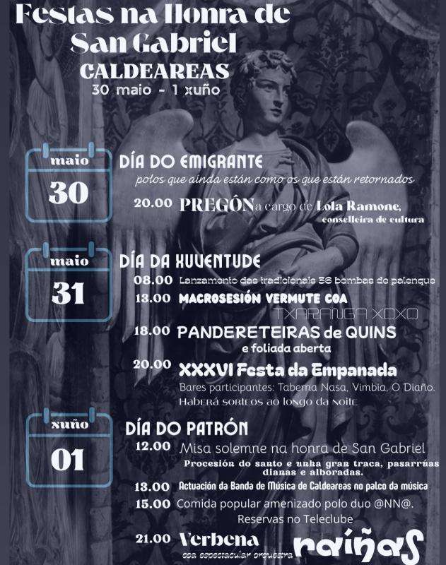 San Gabriel de Caldeareas (2025) en Vila de Cruces