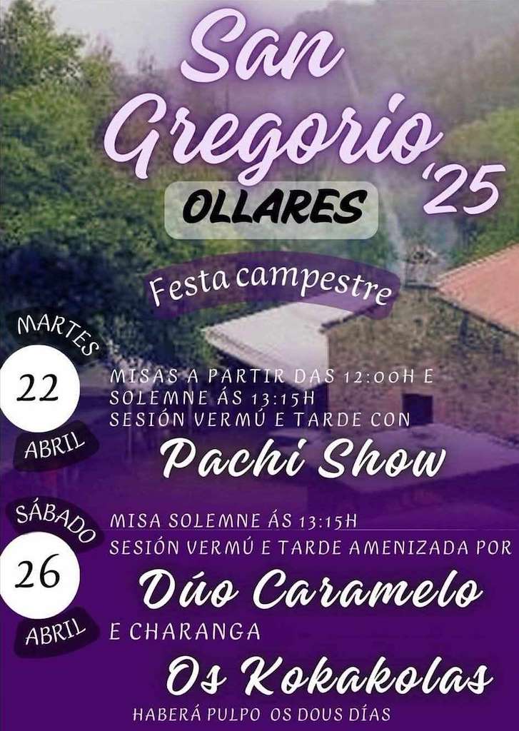 San Gregorio de Ollares (2025) en Vila de Cruces