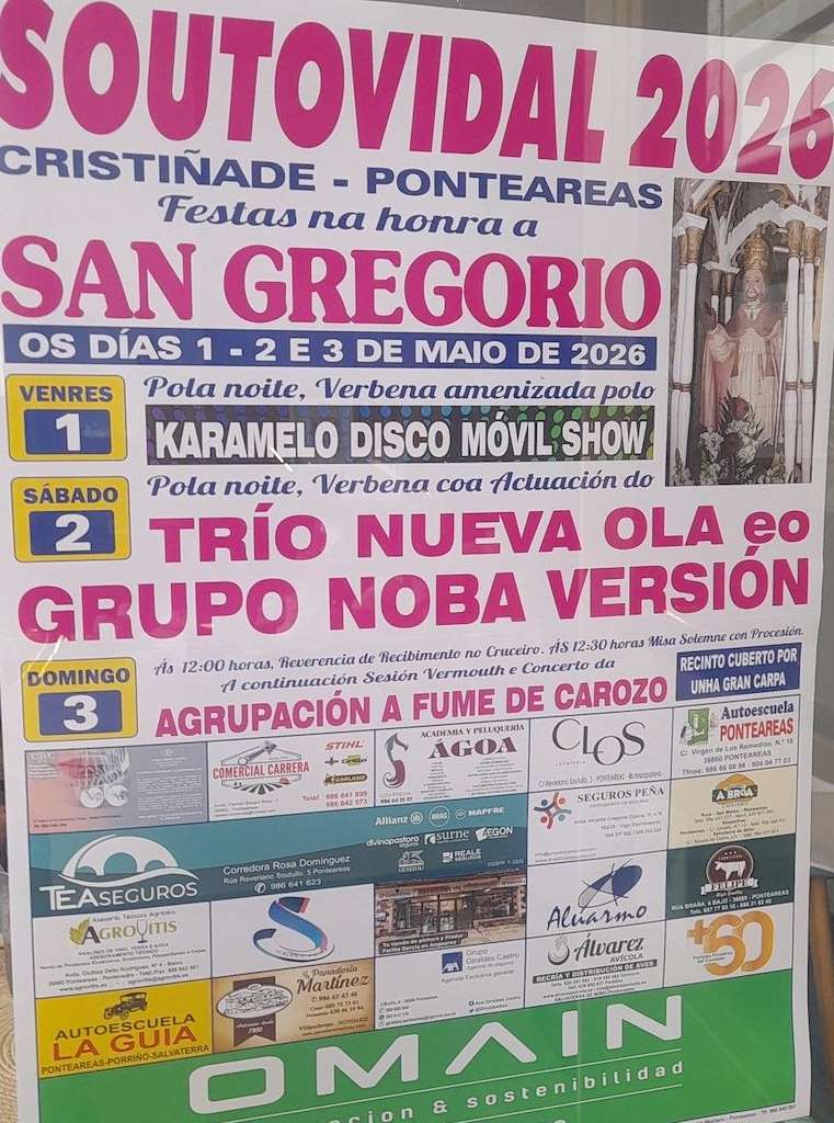 San Gregorio de Soutovidal (2026) en Ponteareas