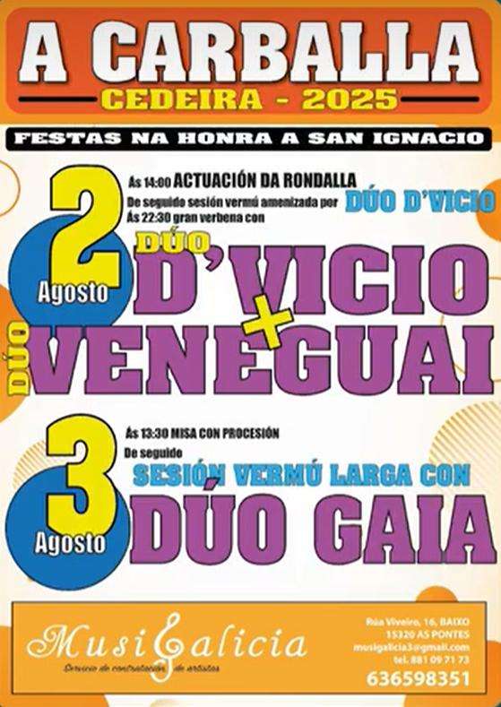 San Ignacio da Carballa en Cedeira