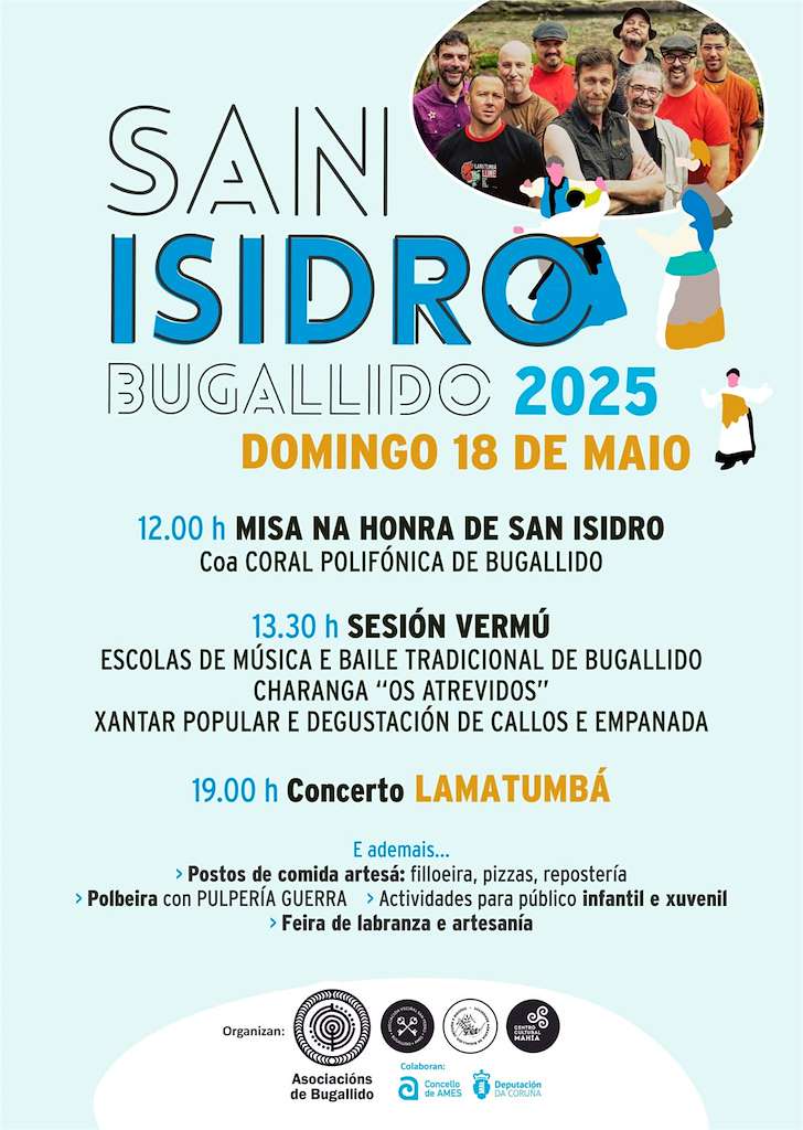 San Isidro de Bugallido (2025) en Ames