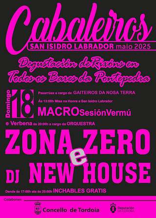 Fechas, información, programa, cartel, imágenes, mapa y ubicación de San Isidro de Cabaleiros  en  Tordoia