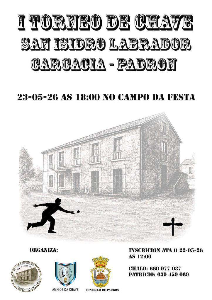 San Isidro de Carcacía (2026) en Padrón
