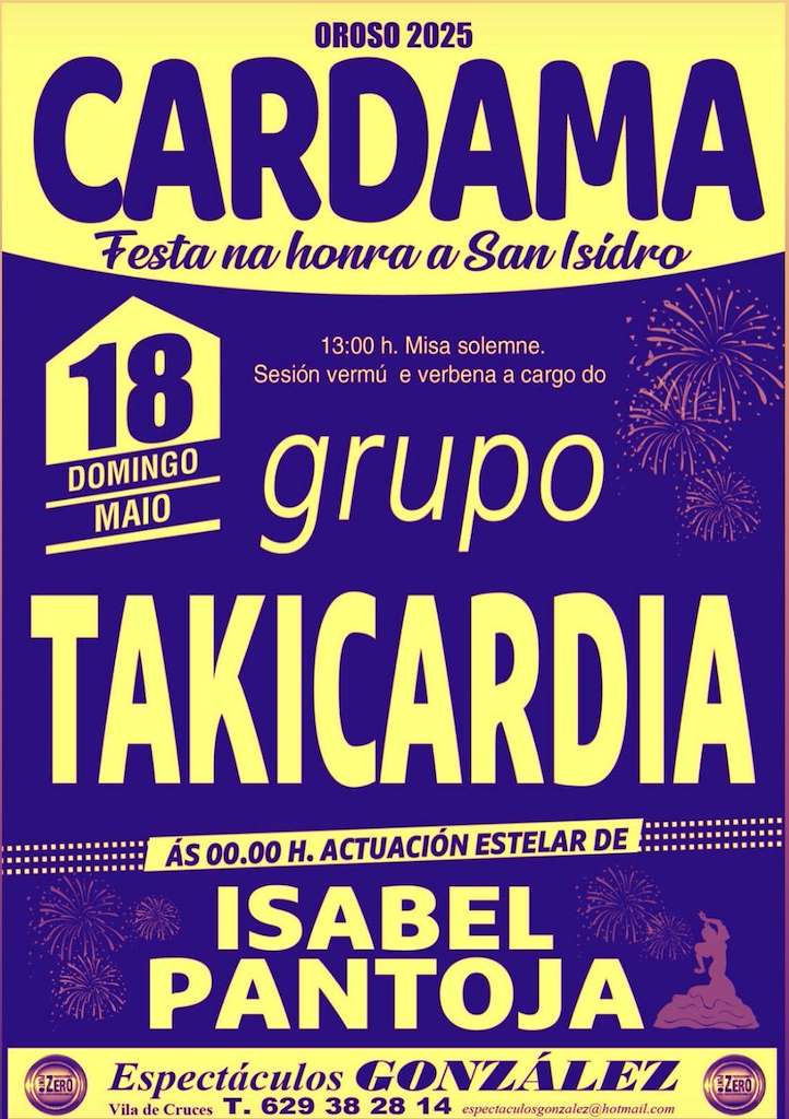 San Isidro de Cardama en Oroso