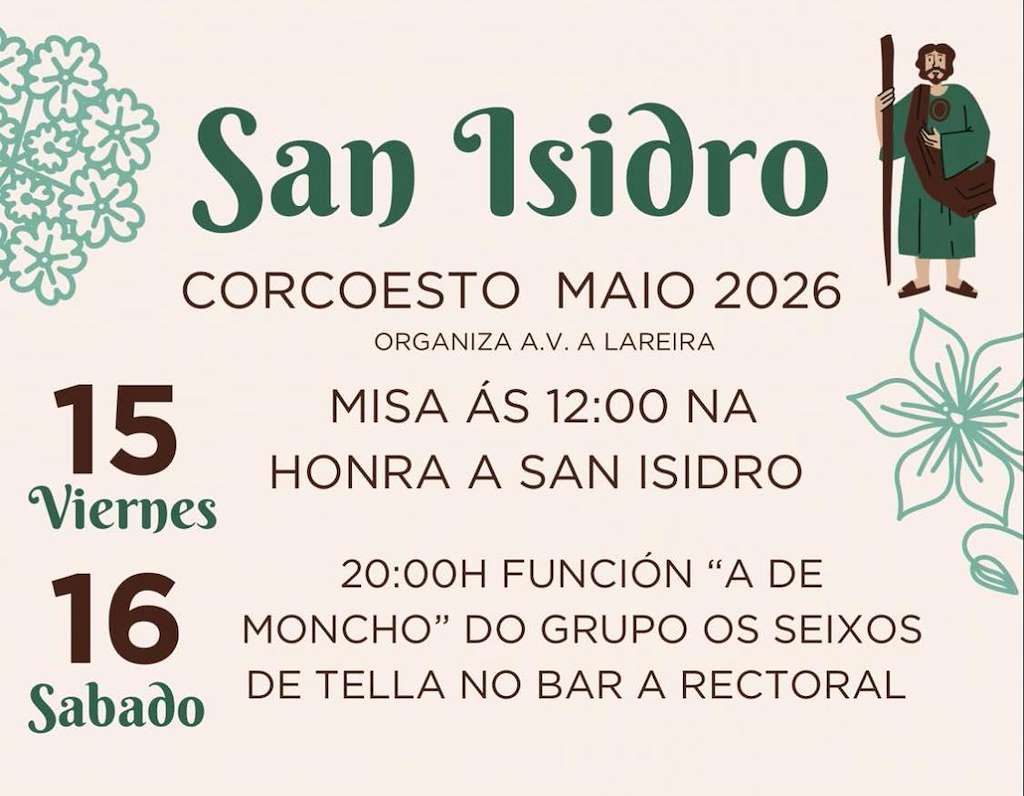 San Isidro de Corcoesto (2026) en Cabana de Bergantiños