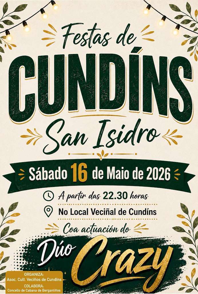 San Isidro de Cundíns (2026) en Cabana de Bergantiños