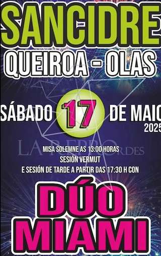 Fechas, información, programa, cartel, imágenes, mapa y ubicación de San Isidro de Queiroa   en  Mesía