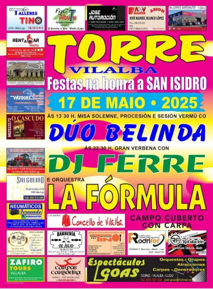 San Isidro de Torre (2025) en Vilalba
