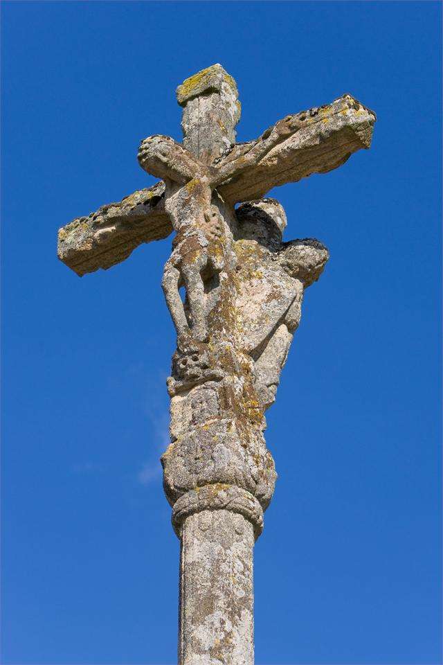 San Isidro Labrador de  Peneirada de Mourente en Pontevedra