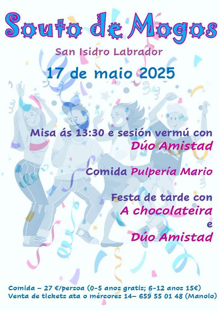 San Isidro Labrador de Souto de Mogos  (2025) en A Pontenova