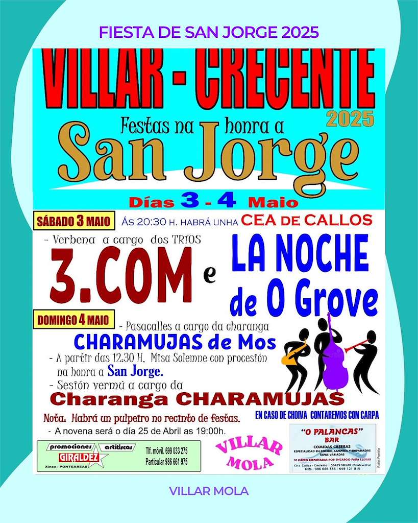 San Jorge de Villar en Crecente