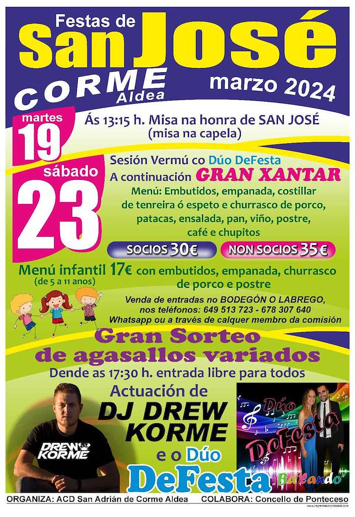 San José de Corme Aldea (2024)