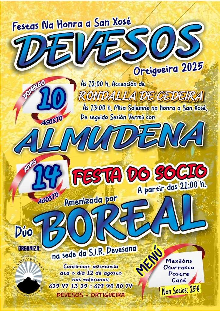 San José de Devesos (2025) en Ortigueira