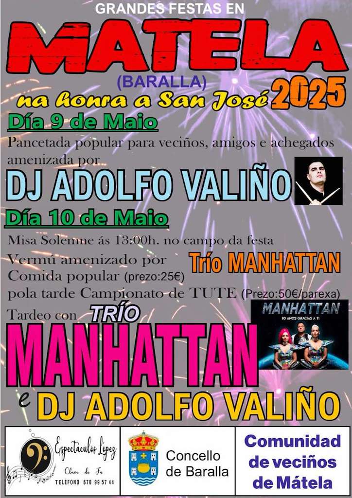 San José de Matela (2025) en Baralla