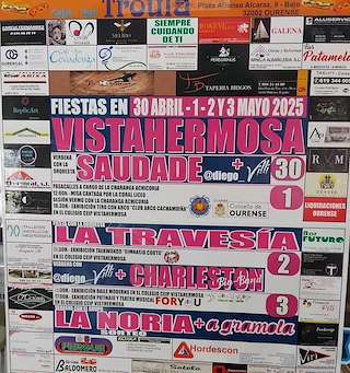Fechas, información, programa, cartel, imágenes, mapa y ubicación de San José de Vistahermosa  en  Ourense