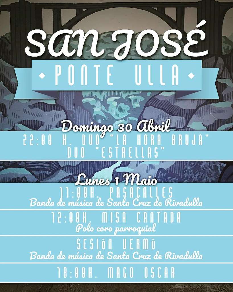 San José Obrero de Ponte Ulla en Vedra