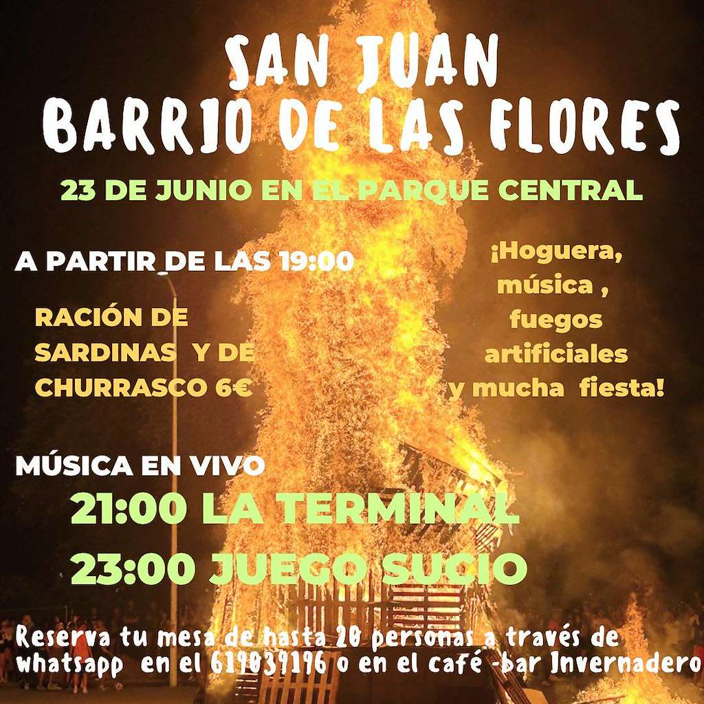 San Juan de Barrio de Las Flores  en A Coruña