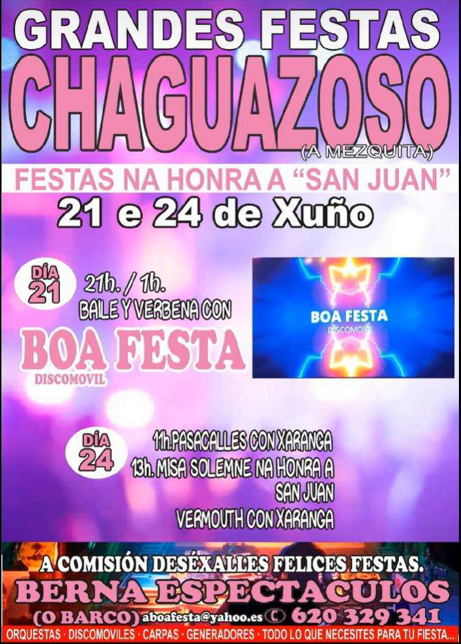 San Juan de Chaguazoso en A Mezquita
