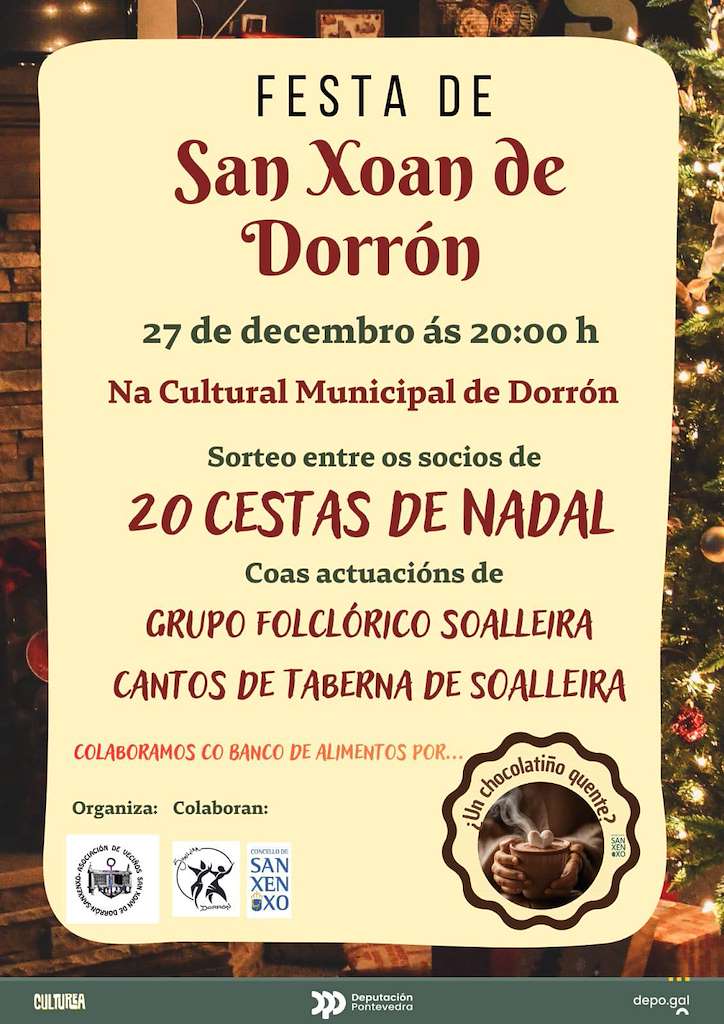 San Juan de Dorrón en Sanxenxo