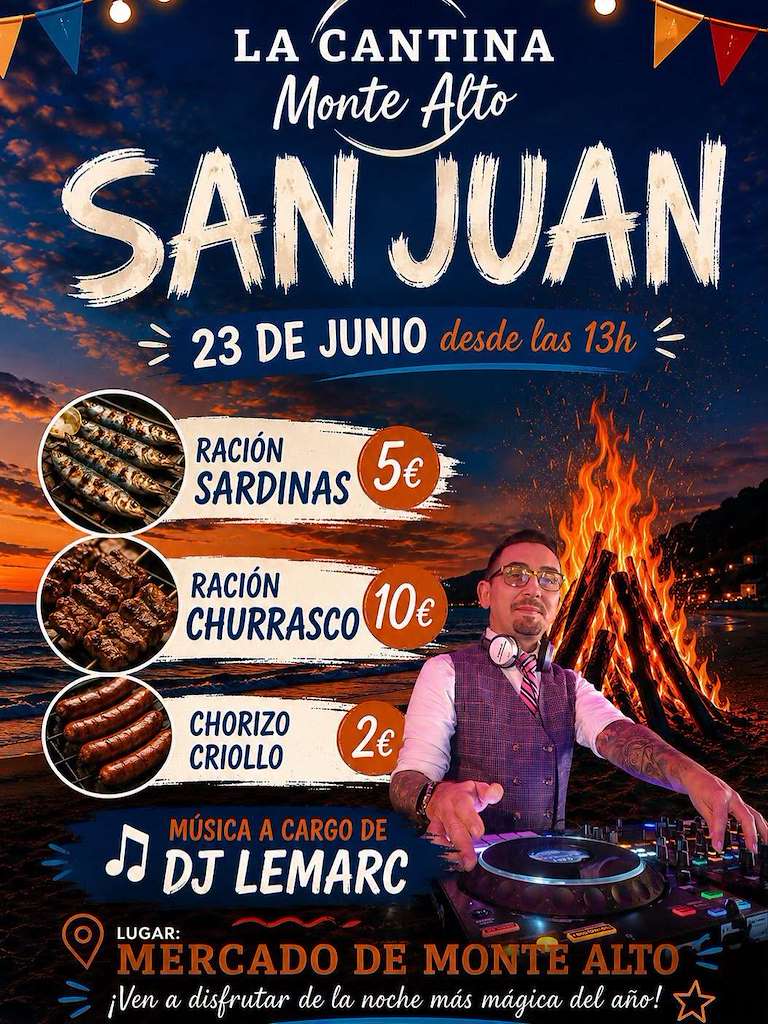 San Juan de Monte Alto en A Coruña