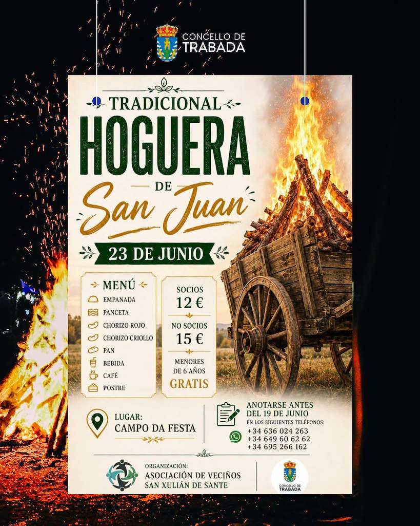 San Juan de Sante (2026) en Trabada