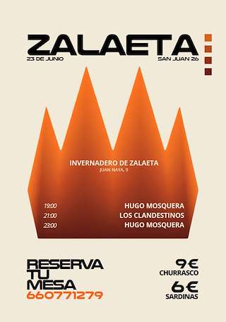 Fechas, información, programa, cartel, imágenes, mapa y ubicación de San Juan del Barrio de Zalaeta (2026)  en  A Coruña