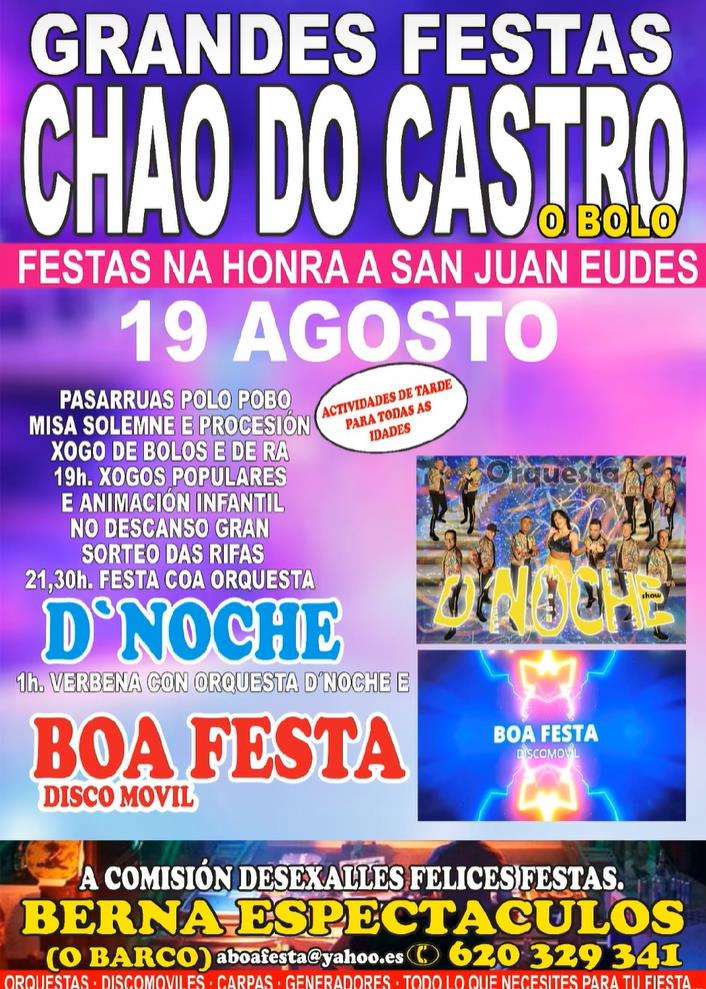 San Juan Eudes de Chao do Castro en O Bolo