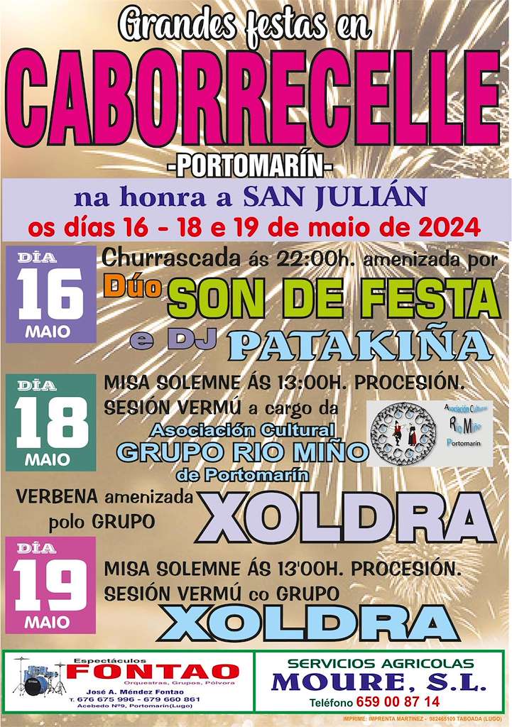 San Julián de Caborrecelle en Portomarín