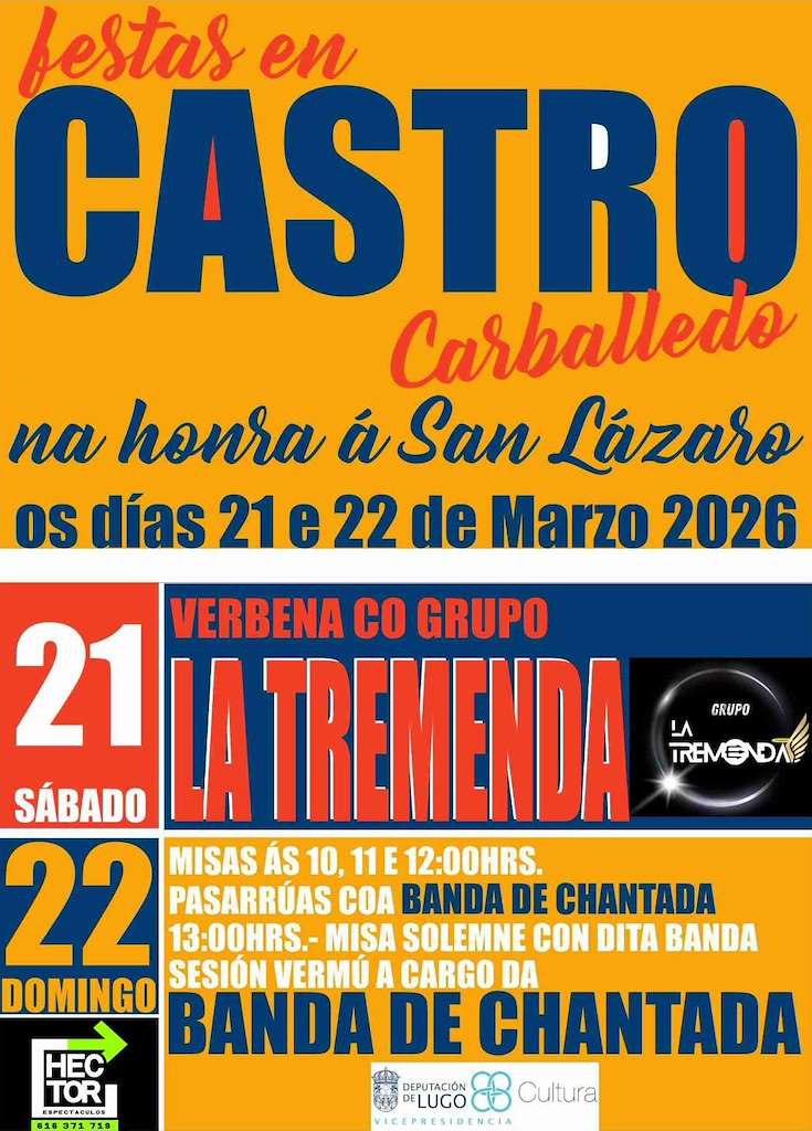 San Lázaro de Castro en Carballedo
