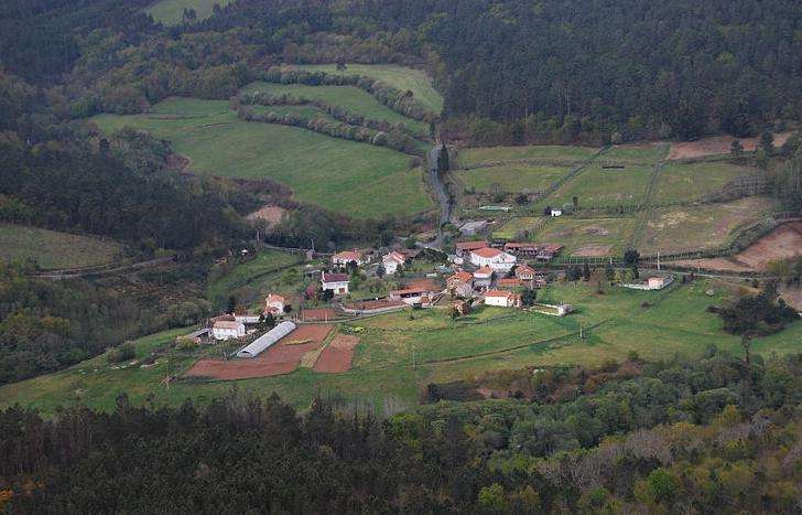 San Lois e San Antón de Orazo en A Estrada
