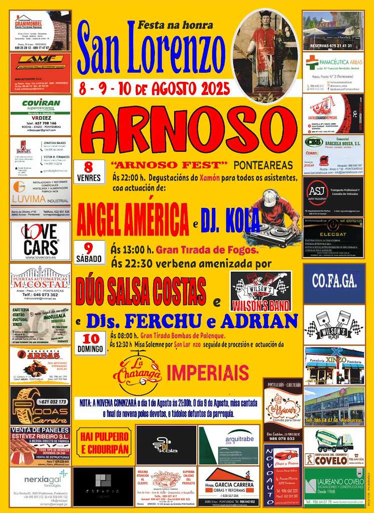 San Lorenzo de Arnoso en Ponteareas