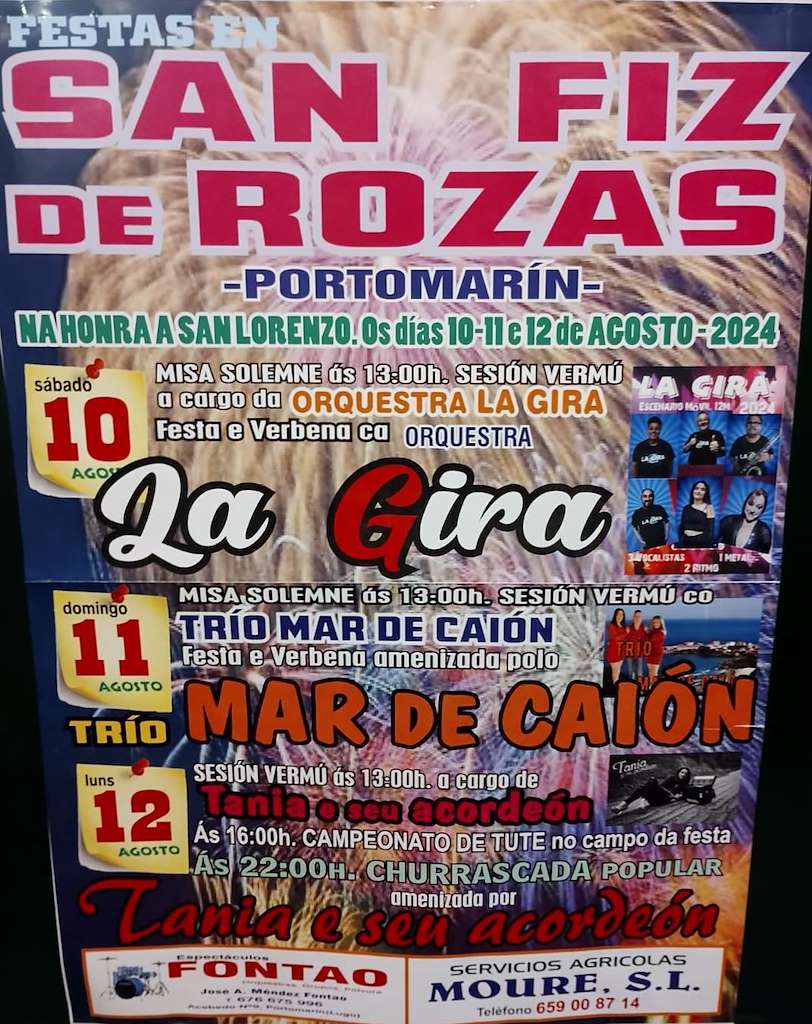 San Lorenzo de San Fiz de Rozas en Portomarín