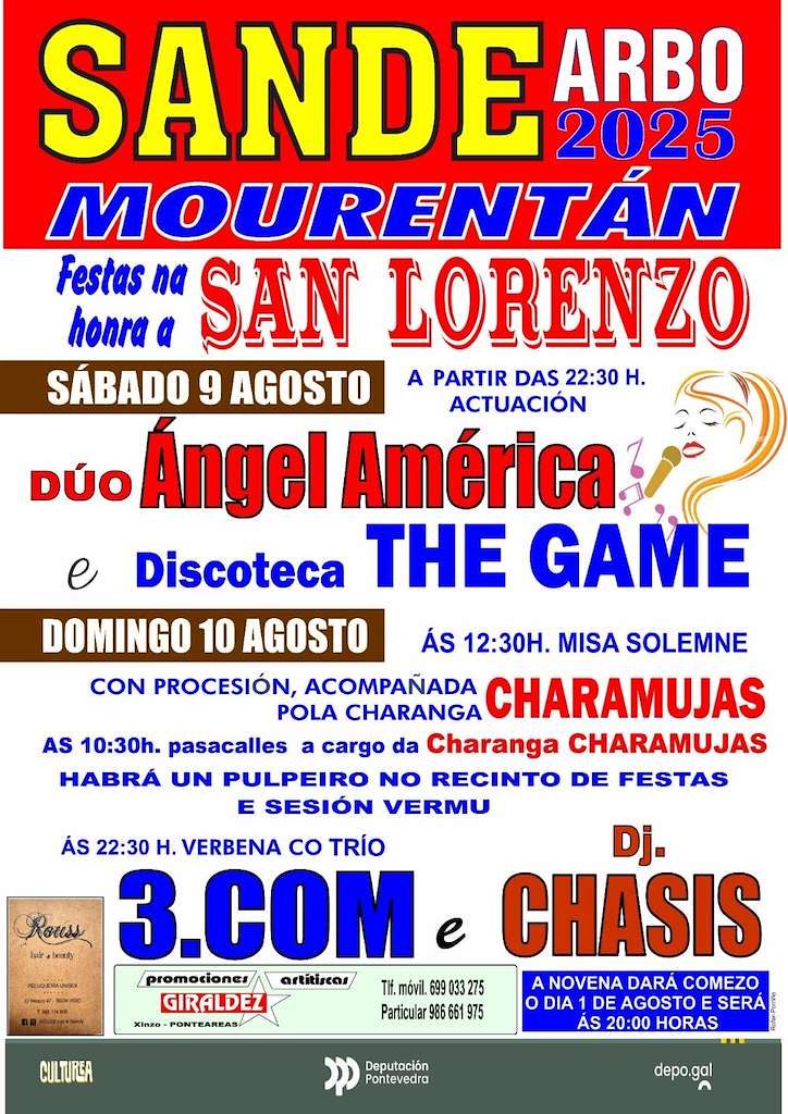 San Lorenzo de Sande en Arbo