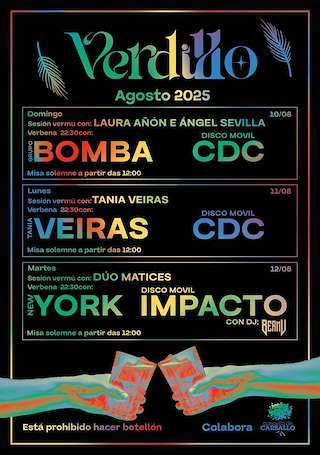 Fechas, información, programa, cartel, imágenes, mapa y ubicación de San Lorenzo de Verdillo (2026)  en  Carballo