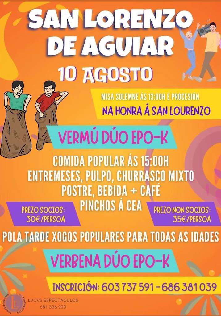 San Lourenzo de Aguiar en Outeiro de Rei