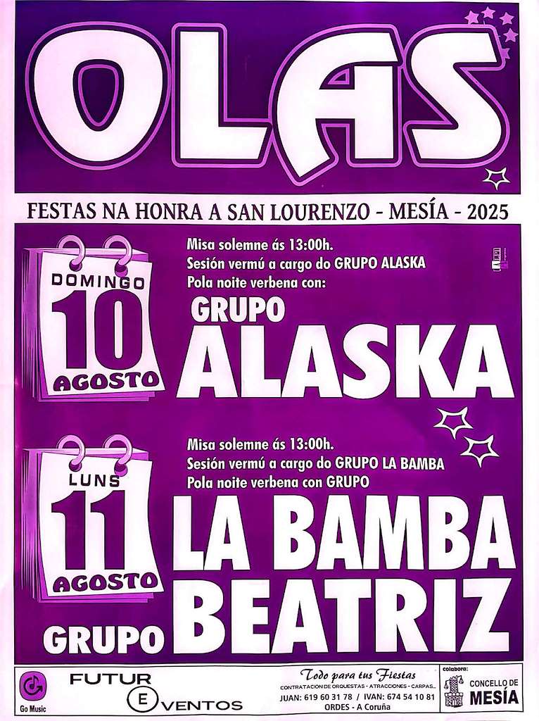 San Lourenzo de Olas en Mesía