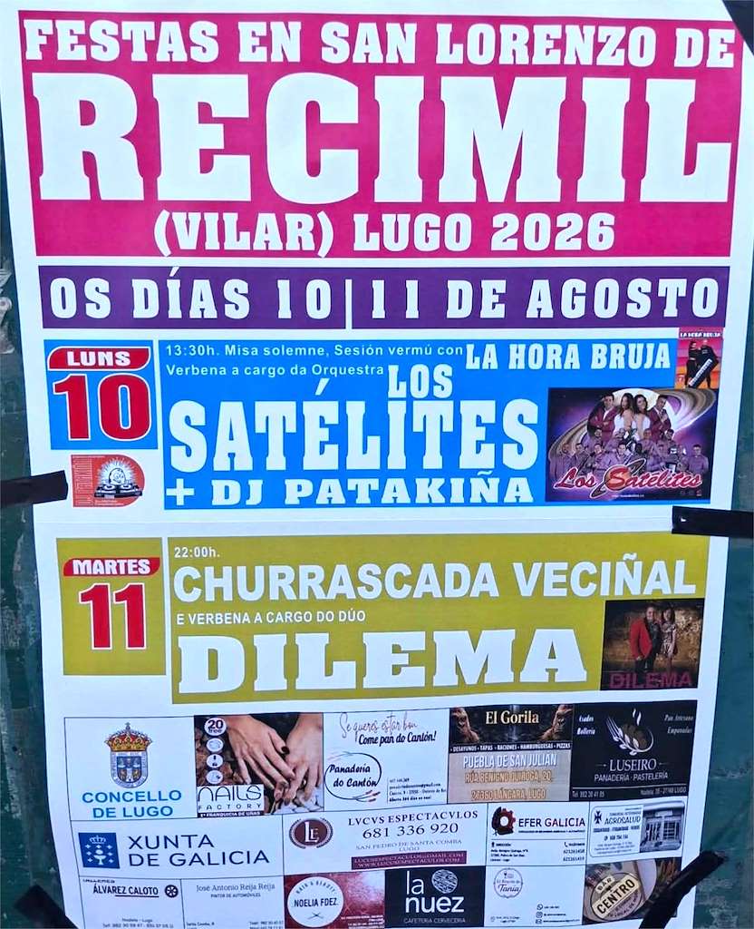 San Lourenzo de Vilar (2026) en Lugo