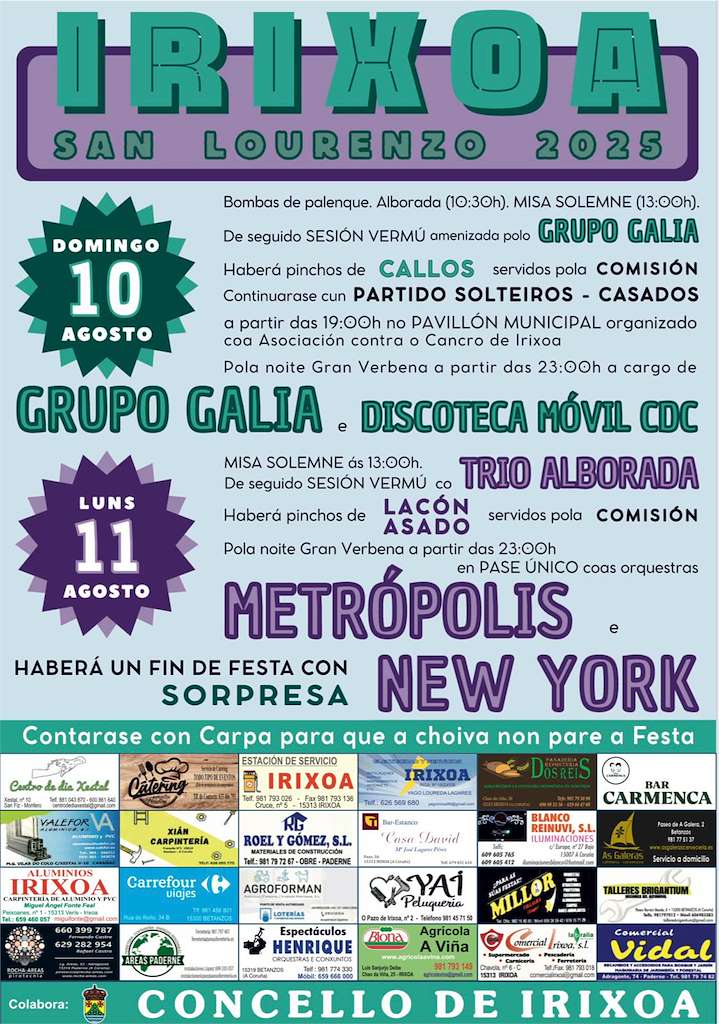 San Lourenzo en Irixoa