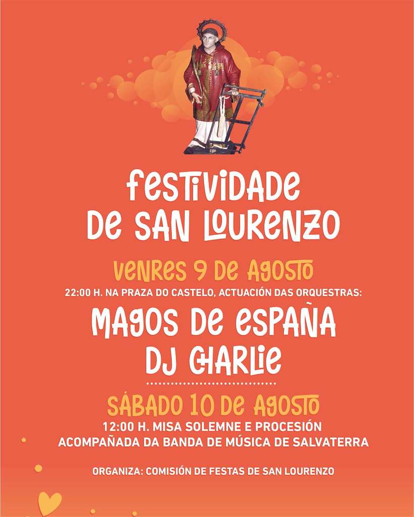 San Lourenzo (2025) en Salvaterra do Miño